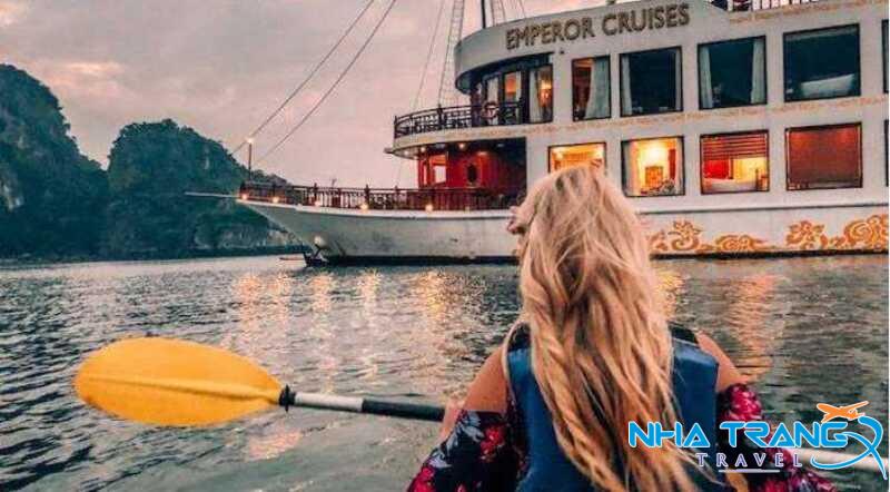 Kinh Nghiệm Vui Chơi Vinpearl Harbour Nha Trang Cực Hot 28 Check in chụp ảnh với du thuyền biển