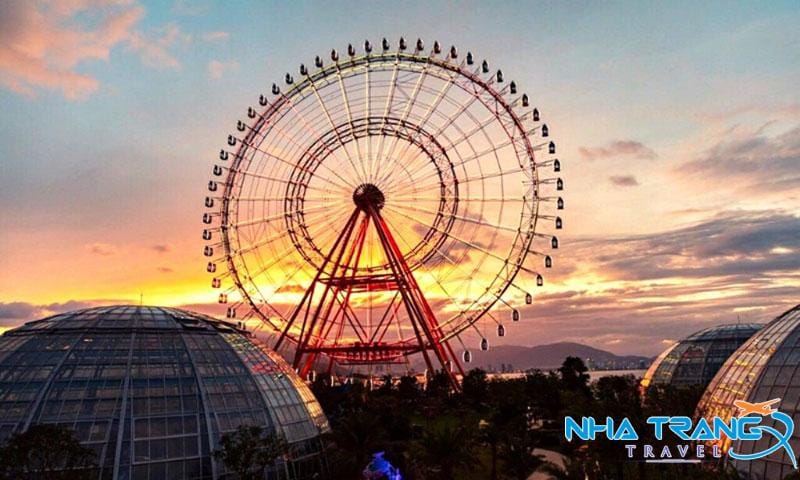 Kinh Nghiệm Khám Phá Bánh Xe Bầu Trời Vinpearl Nha Trang ( Vinpearl Sky Wheel) 15 1 vòng quay thường kéo dài hơn 20 phút