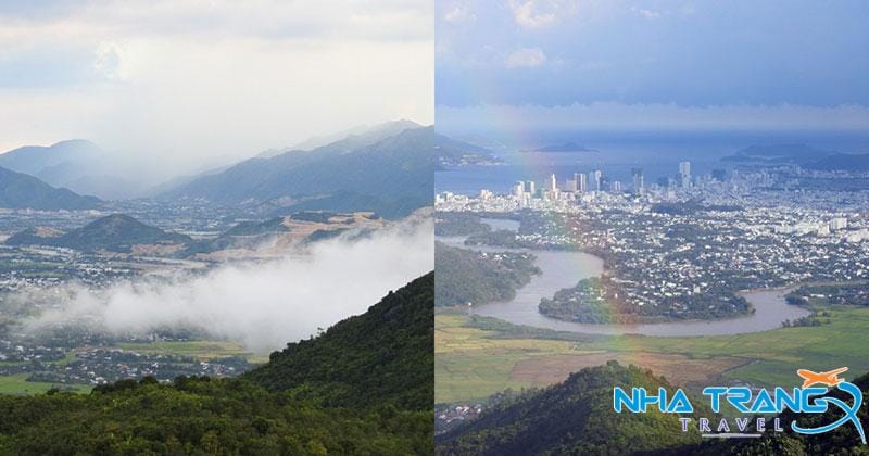 Top 7 Ngọn Núi Nha Trang Đẹp Quên Lối Về Nên Đến Một Lần 17 View nhìn thành phố Nha Trang từ đỉnh núi Phượng Hoàng