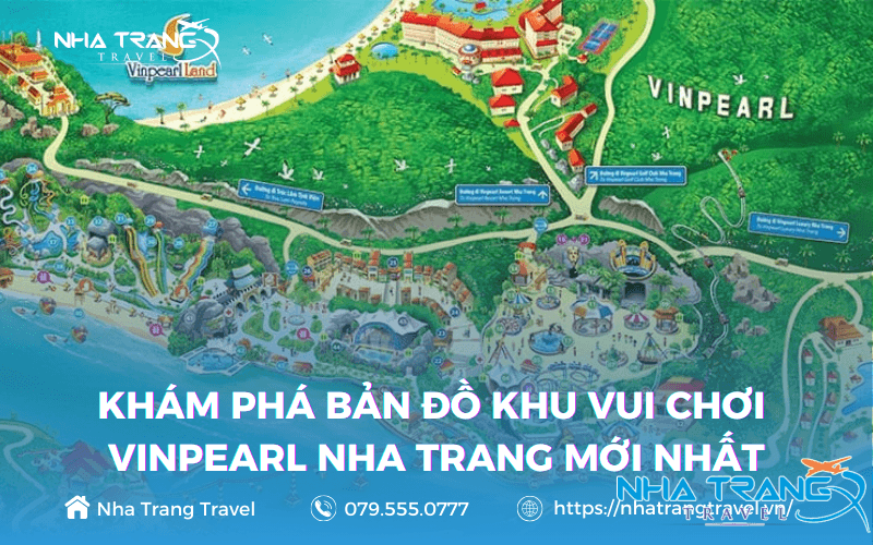 Khám Phá Bản Đồ Khu Vui Chơi Vinpearl Nha Trang Mới Nhất 12 Bản đồ Vinpearl Nha Trang