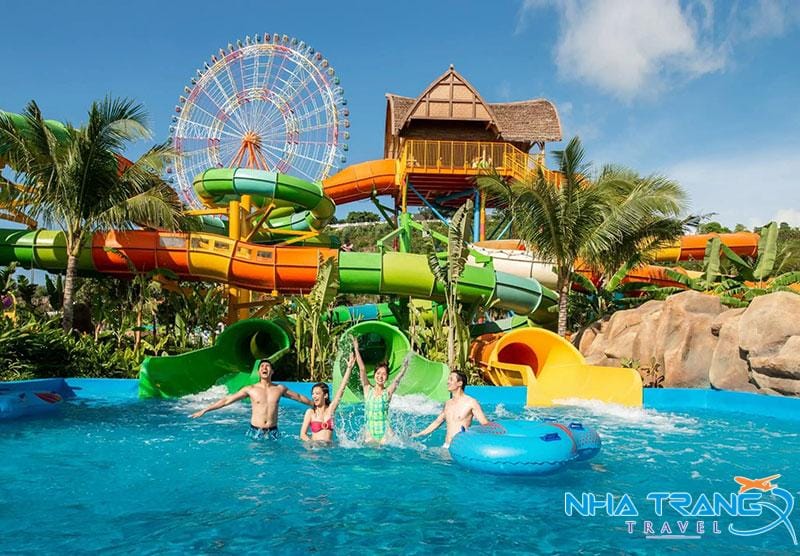 Kinh Nghiệm Khám Phá Bánh Xe Bầu Trời Vinpearl Nha Trang ( Vinpearl Sky Wheel) 17 Nên kết hợp vui chơi với nhiều khu vực khác ở Vinpearl