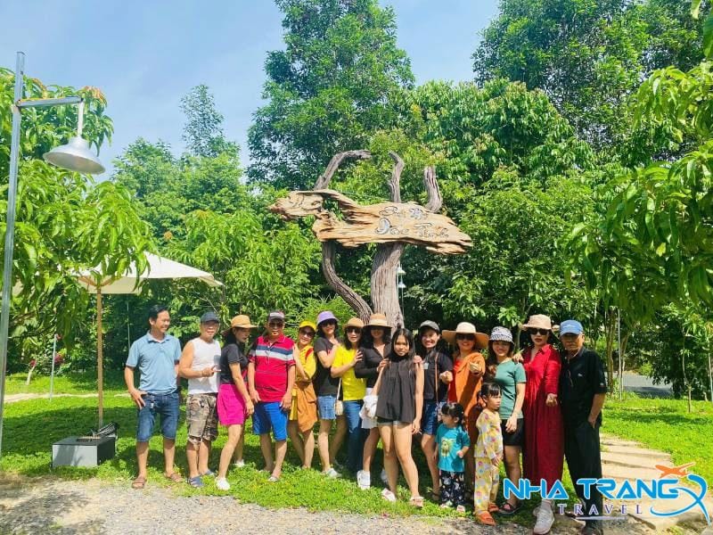 Kinh Nghiệm Vui Chơi, Cắm Trại & Giá Vé Tại Suối Mơ Nha Trang 15 Giá vé vào cổng suối Mơ rất bình dân