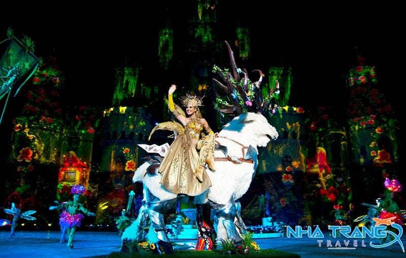 Khám Phá Bản Đồ Khu Vui Chơi Vinpearl Nha Trang Mới Nhất 16 Tata show - Show diễn đắt khách nhất tại Vinpearl
