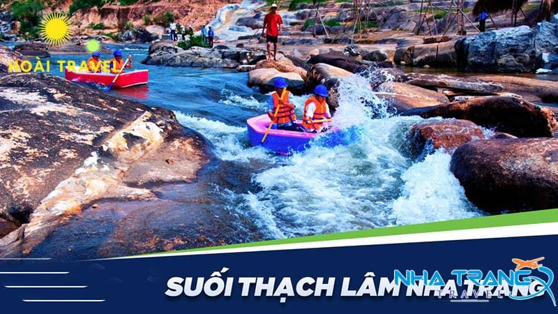 Bật Mí 6 Con Suối Ở Nha Trang Đẹp Nhất, Vui Chơi Mùa Hè 16 Vượt nước cực đã tại suối Thạch Lâm