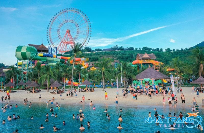 Kinh Nghiệm Khám Phá Bánh Xe Bầu Trời Vinpearl Nha Trang ( Vinpearl Sky Wheel) 16 Nên check in vòng quay vào sáng sớm hoặc lúc chiều tà