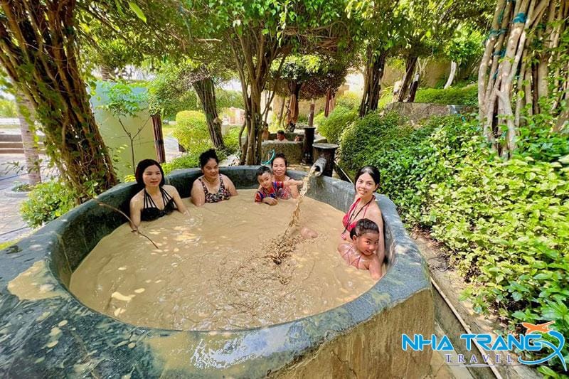 Review 3 Suối Nước Nóng Ở Nha Trang Thư Giãn Nhất Định Phải Đến 10 Trải nghiệm ngâm mình trong bùn khoáng cực đã