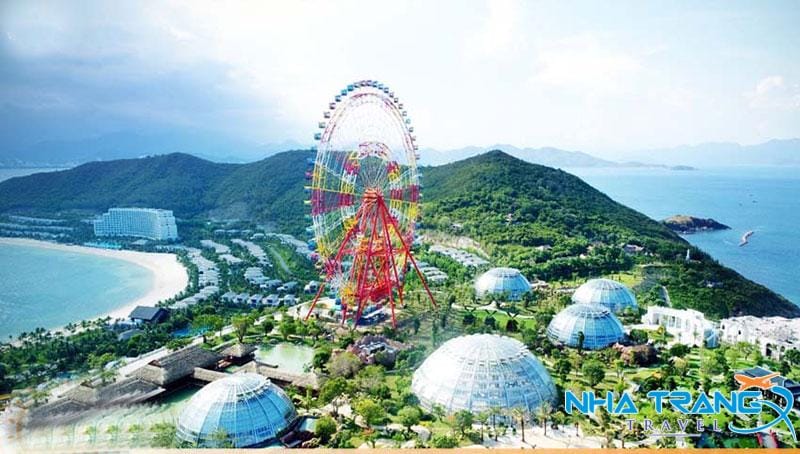 Kinh Nghiệm Khám Phá Bánh Xe Bầu Trời Vinpearl Nha Trang ( Vinpearl Sky Wheel) 14 Vòng quay cho phép du khách chiêm ngưỡng toàn cảnh Nha Trang từ trên cao