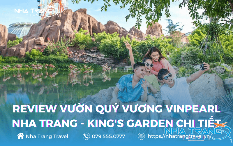 Review Vườn Quý Vương Vinpearl Nha Trang - King's Garden Chi tiết 9 Vườn quý vương Vinpearl Nha Trang - điểm check in không thể bỏ lỡ ở thành phố biển